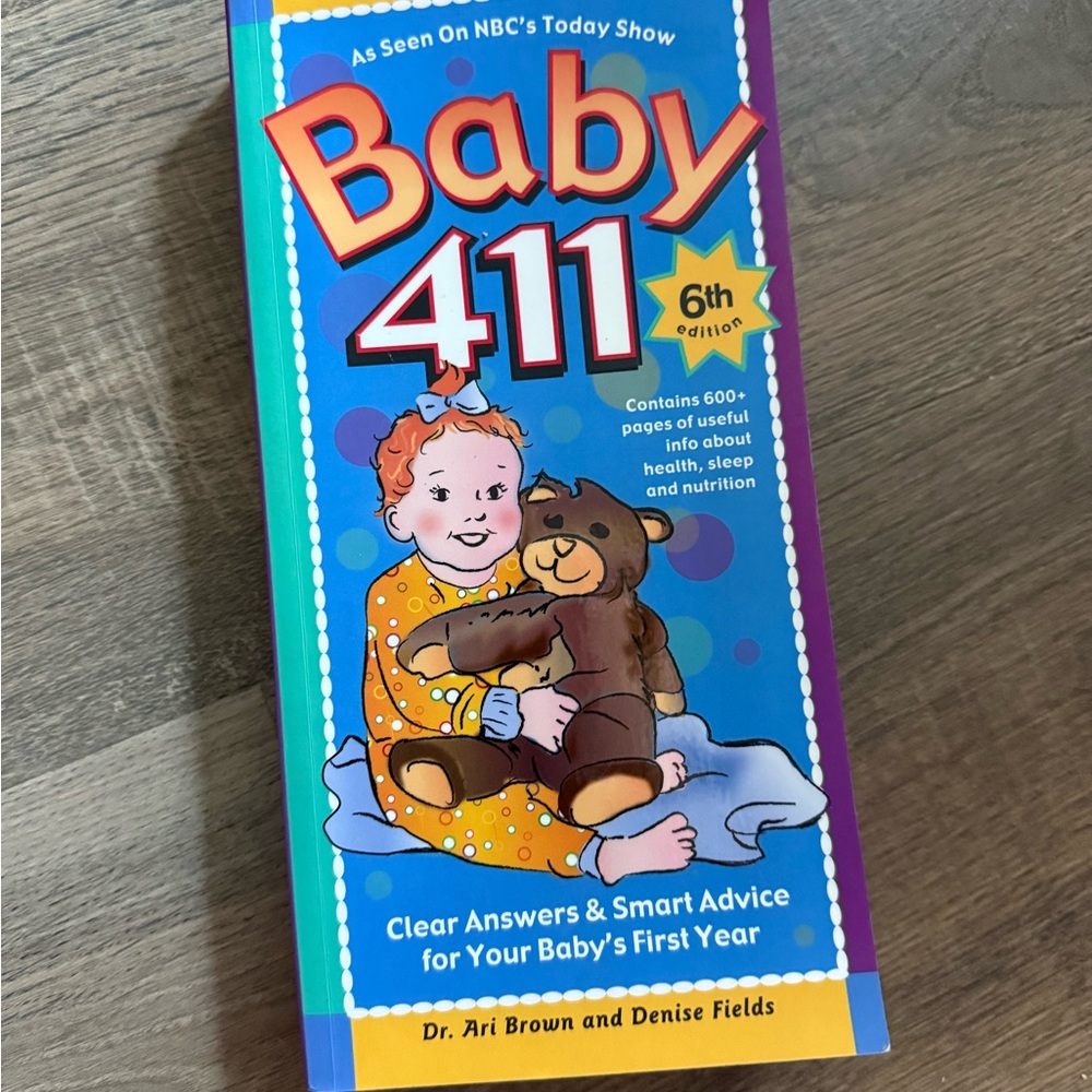 Baby 411 book